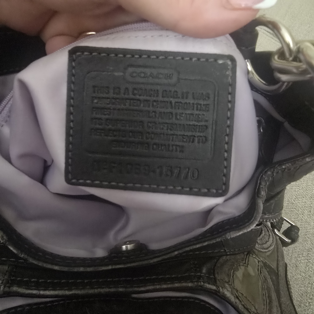 Coach Multicolor Patchwork Hobo Bag - image 3